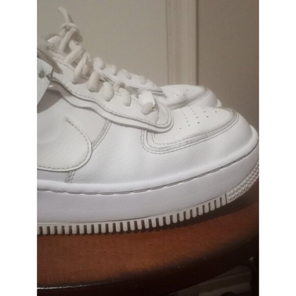 Nike Air Force 1 Shadow White Casual Shoes Sneakers CI0919-100 Womens Size 8.5 - Picture 5 of 15